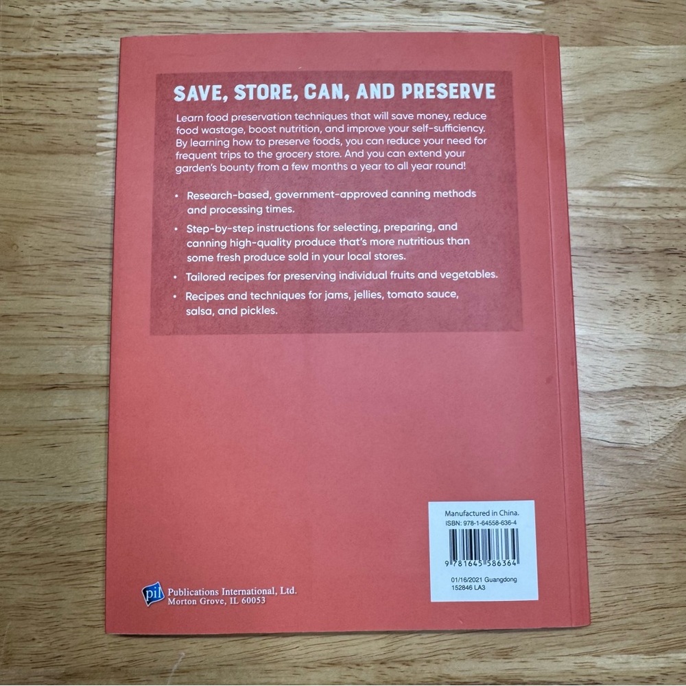 New to Posh B 🫙 | A Beginner's Guide to Preserving Food Book - Picture 3 of 4